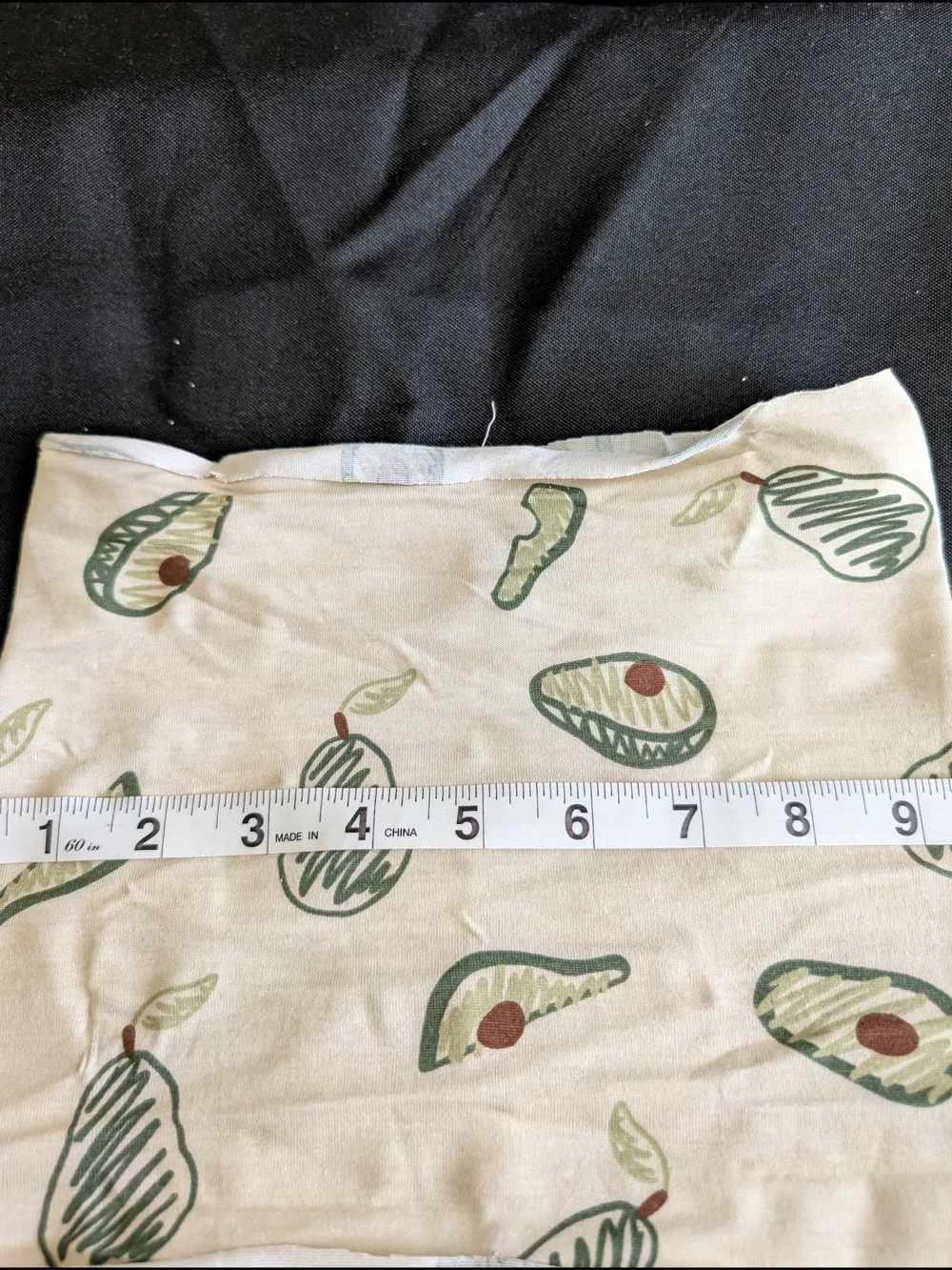 Hand Crafted Avocado Print Bohemian Headband